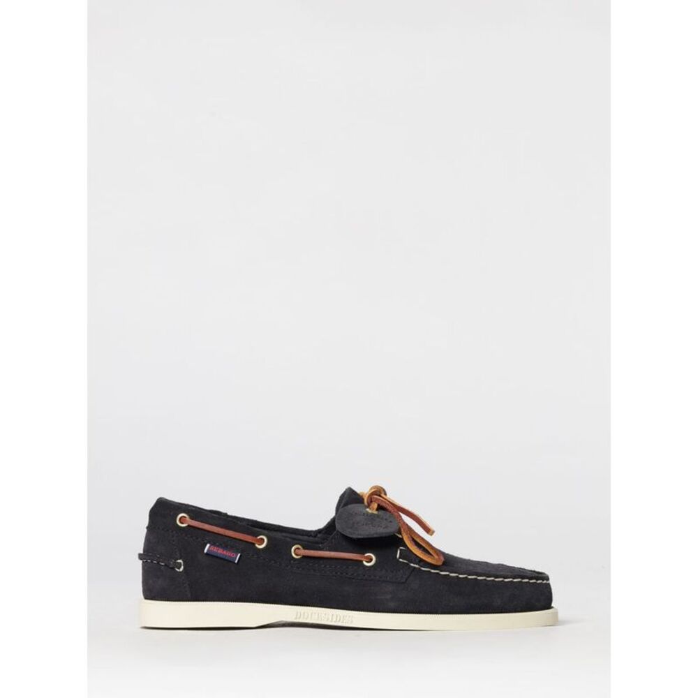 Sebago Men Sebago Portland Artisan Suede Boat Shoes